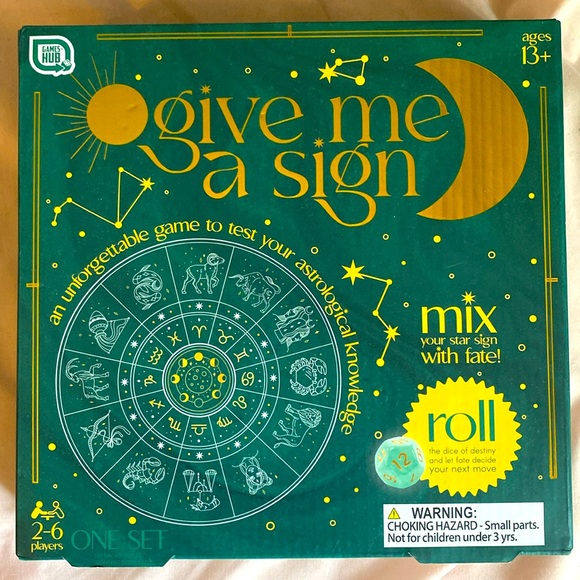 Other - Give Me A Sign Astrology Knowledge Game New in Box